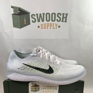 Nike Free RN Flyknit 2018 White Rare 942838-100